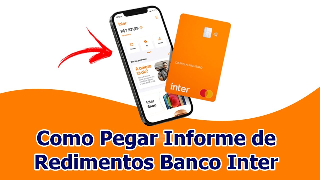 Como consultar o informe de rendimentos do banco inter 7