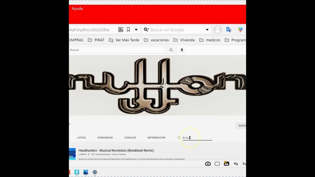 Como pesquisar dentro de videos do youtube 1