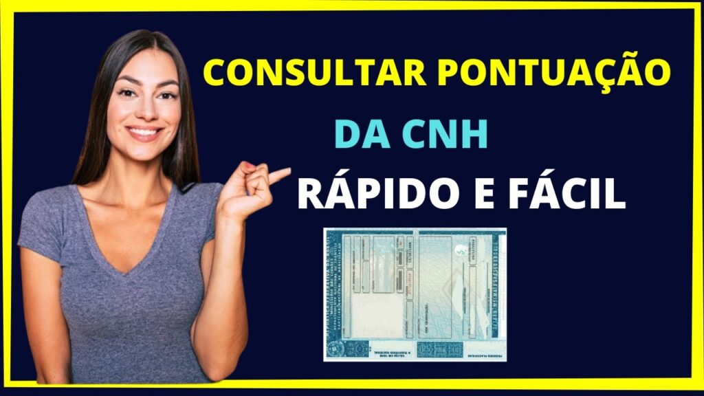 Como consultar pontos na cnh 1