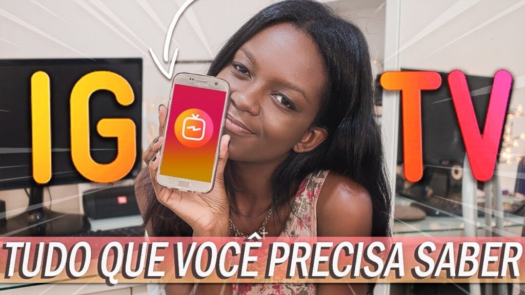 Como editar titulo e descricao de um video no igtv 1