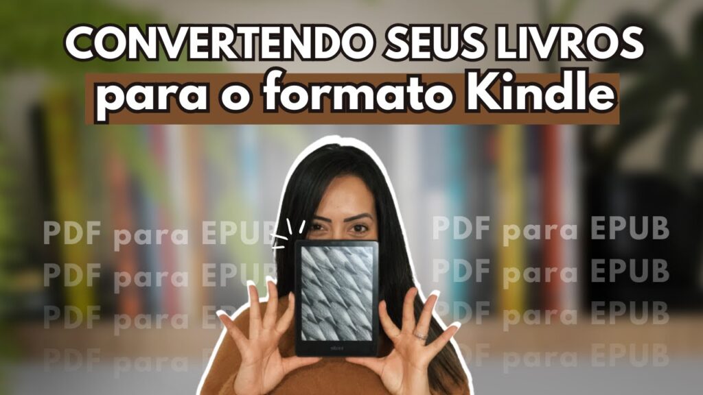 Como converter ebooks no kindle com apenas um e mail 1