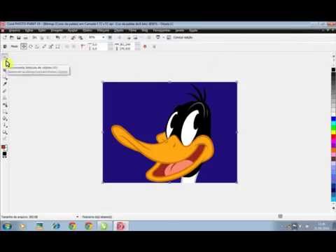 Como tirar fundo de imagem no corel draw 1