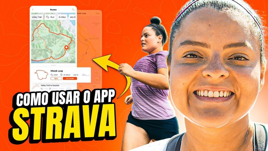 Como usar a strava rede social para atletas 1