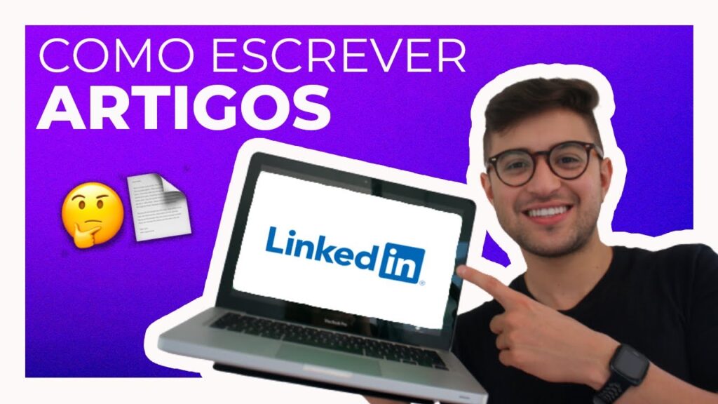 Como publicar um artigo no linkedin 1