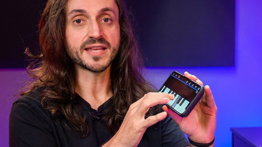 Como aprender a tocar piano pelo celular com aplicativo gratis 1