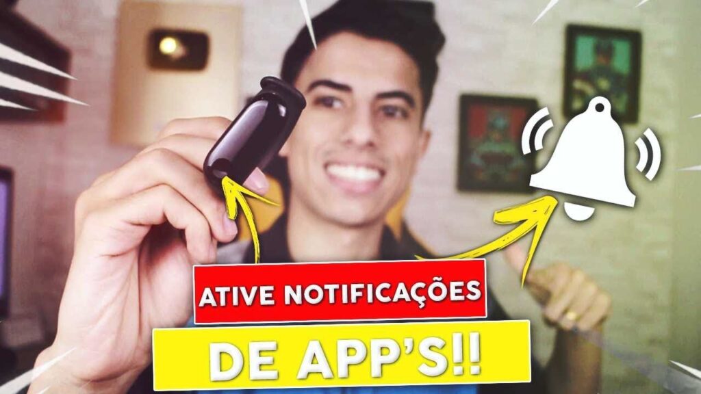 Como usar as notificacoes da mi band 3 xiaomi 1
