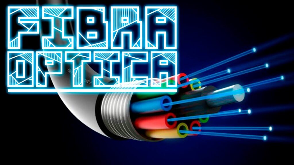 Como funciona a internet por fibra otica 1
