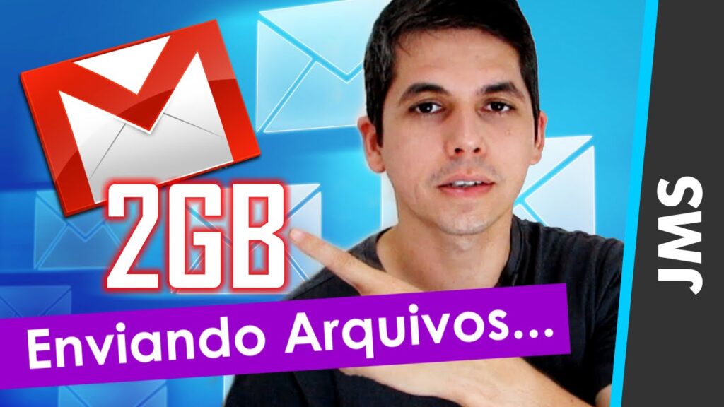Como enviar arquivos grandes por e mail lista mostra cinco maneiras 1