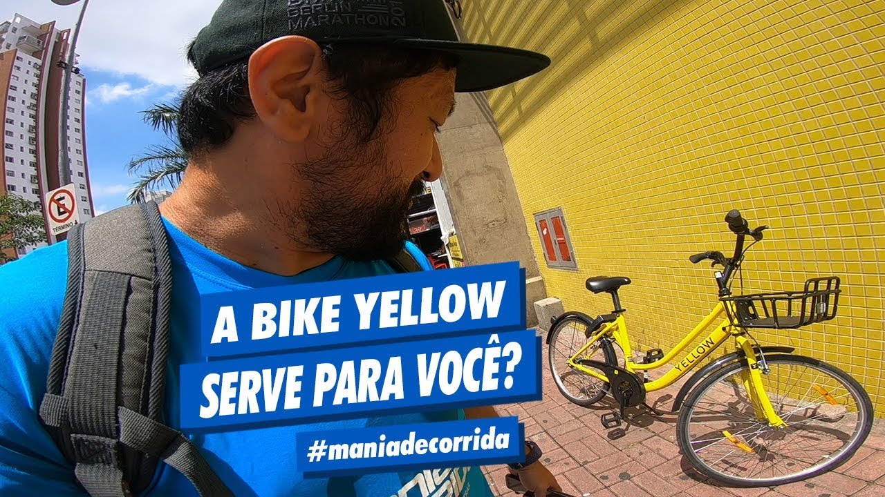 Como usar a yellow bike no app para alugar bicicletas pelo celular 10