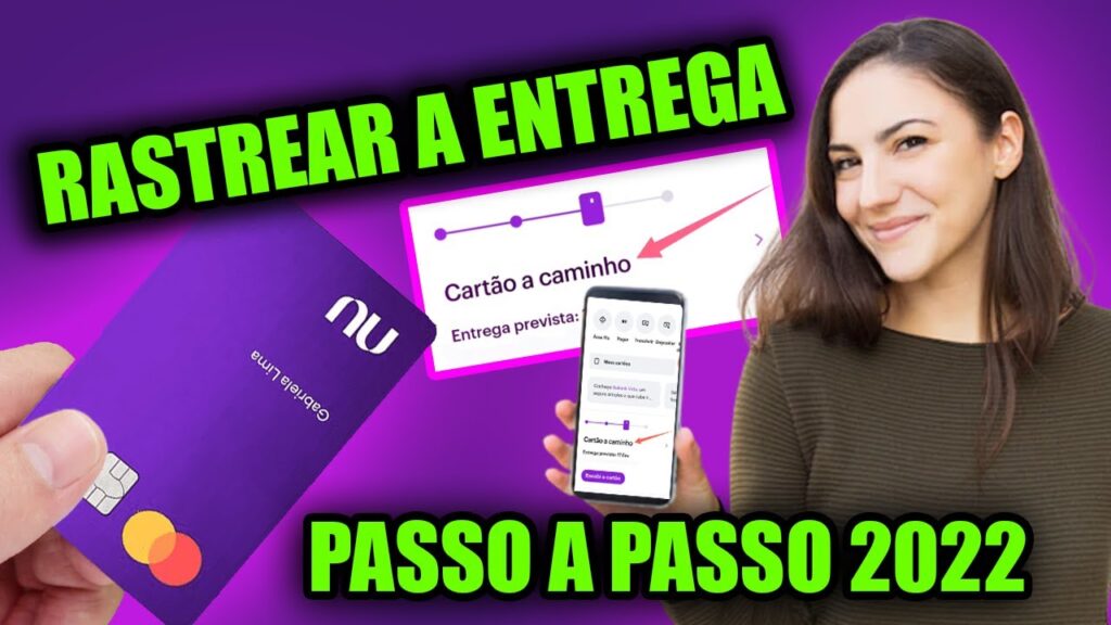 Como rastrear um cartao do nubank 1