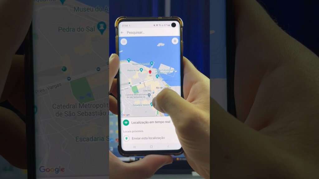 Como mandar localizacao falsa pelo whatsapp 1