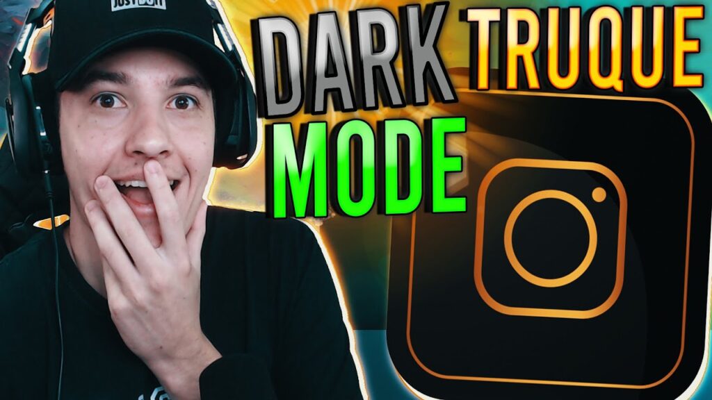 Como usar o modo noturno no instagram para pc 1