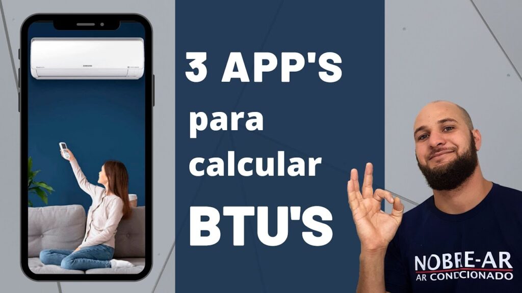 Como calcular btus do ar condicionado com aplicativo gratis 1