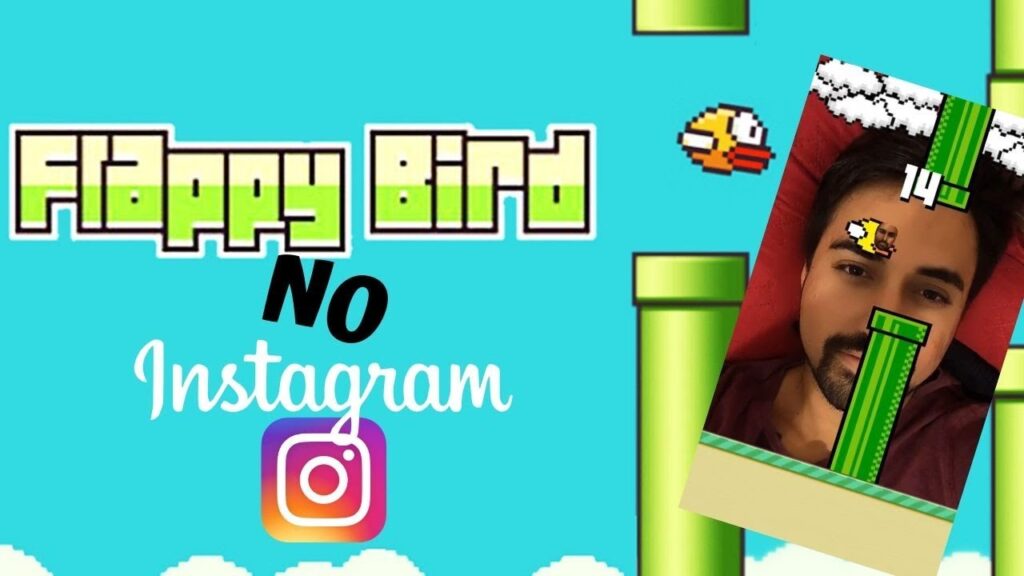 Como jogar flappy bird no instagram stories 1