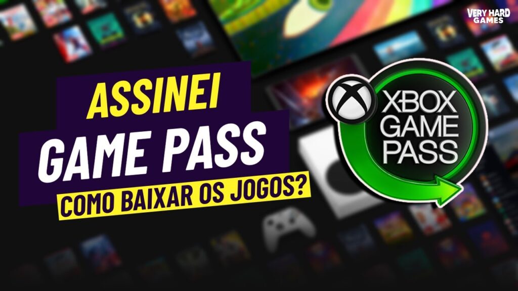 Como usar o app do xbox game pass para baixar jogos 1
