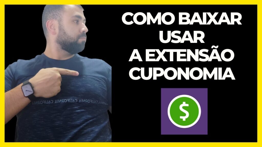 Como encontrar cupom de desconto com a extensao cuponomia para chrome 1