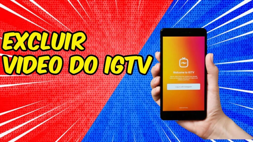 Como excluir um video do igtv a tv do instagram 1