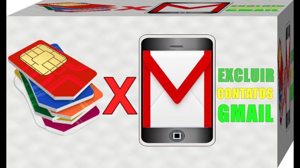 Como excluir um contato do gmail 1