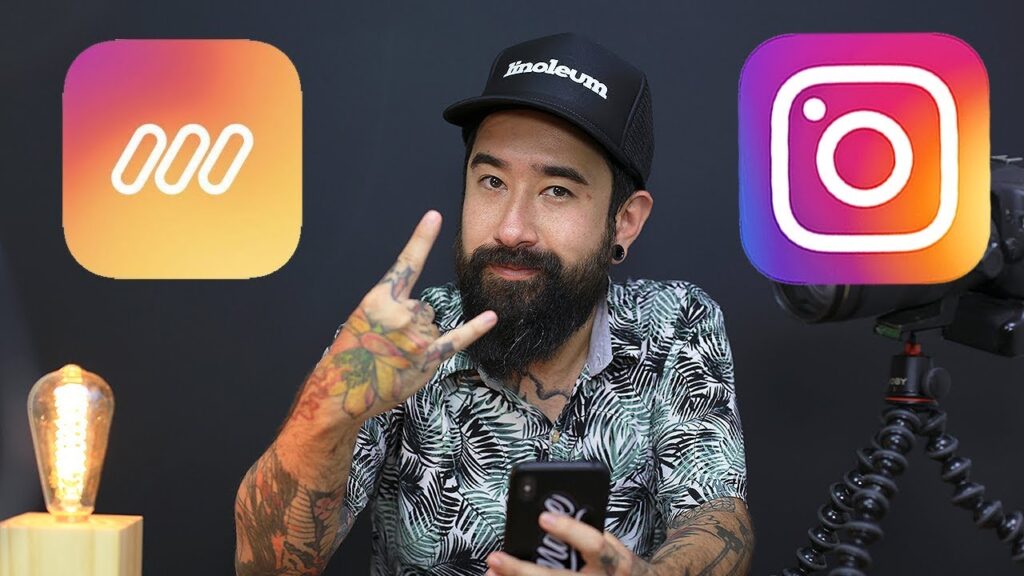 Como fazer instagram stories personalizados com o app mojito 1