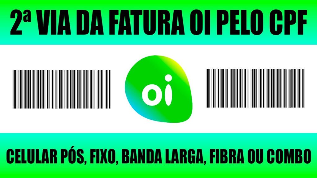 Como tirar segunda via de conta da oi pelo computador 1