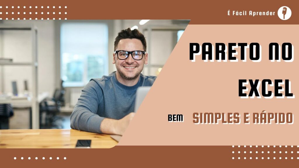 Como fazer grafico de pareto no excel 1