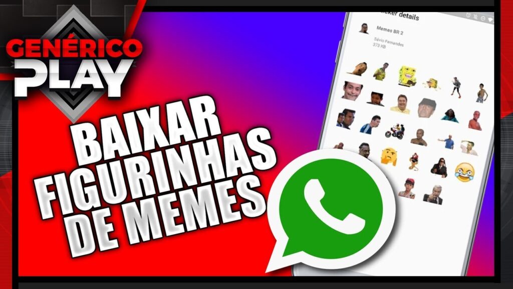 Como baixar figurinhas stickers de memes para whatsapp 1