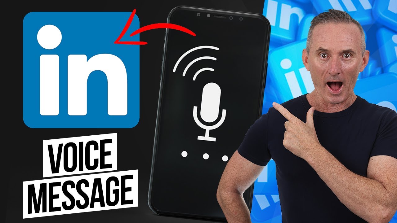 Como enviar mensagem de voz no linkedin 5