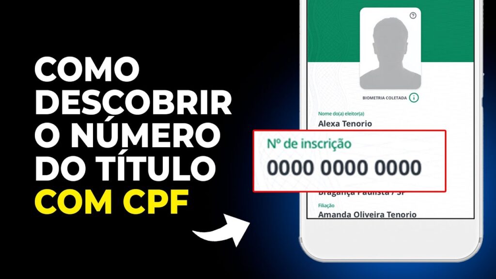 Como consultar e descobrir o numero do titulo de eleitor pela internet 1