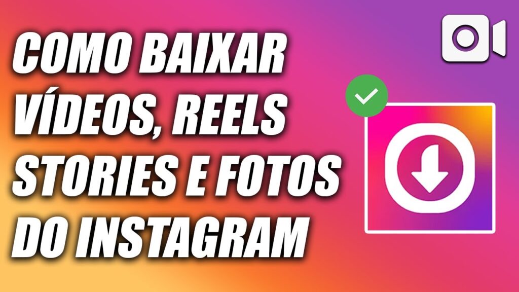 Como baixar fotos e videos do instagram para o seu celular android 1