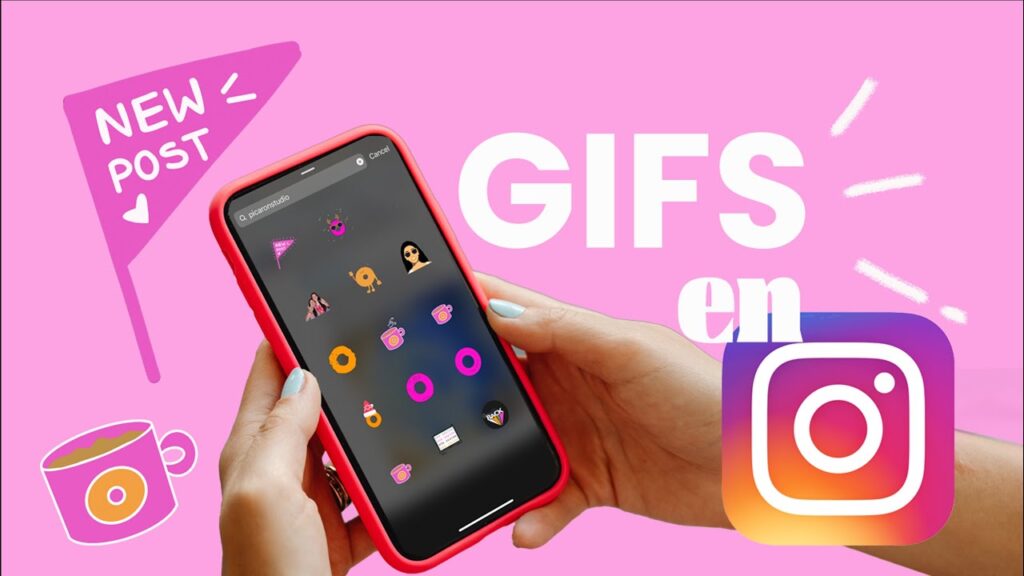 Como publicar gifs no instagram com o giphy 1