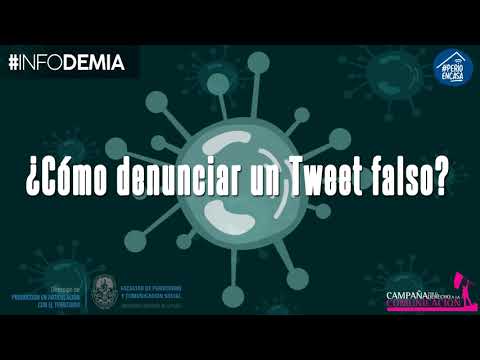 Como denunciar fake news e spam no twitter 1