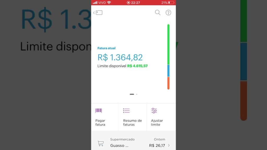 Como editar informacoes de uma compra na fatura do nubank 1