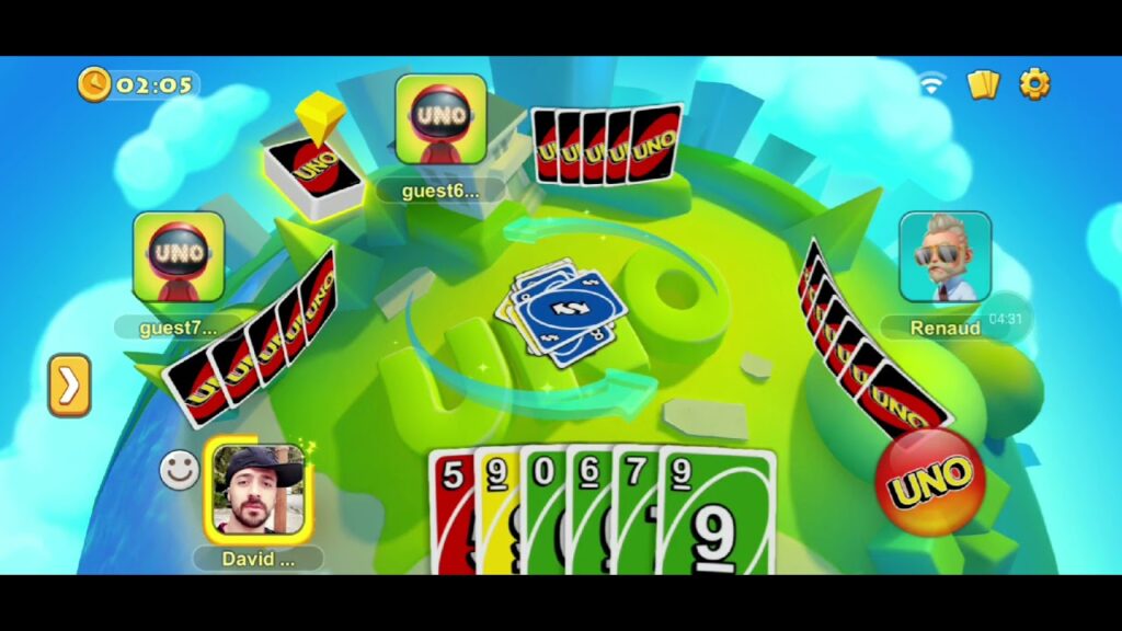 Como jogar uno online com amigos no app gratis para android e iphone 1