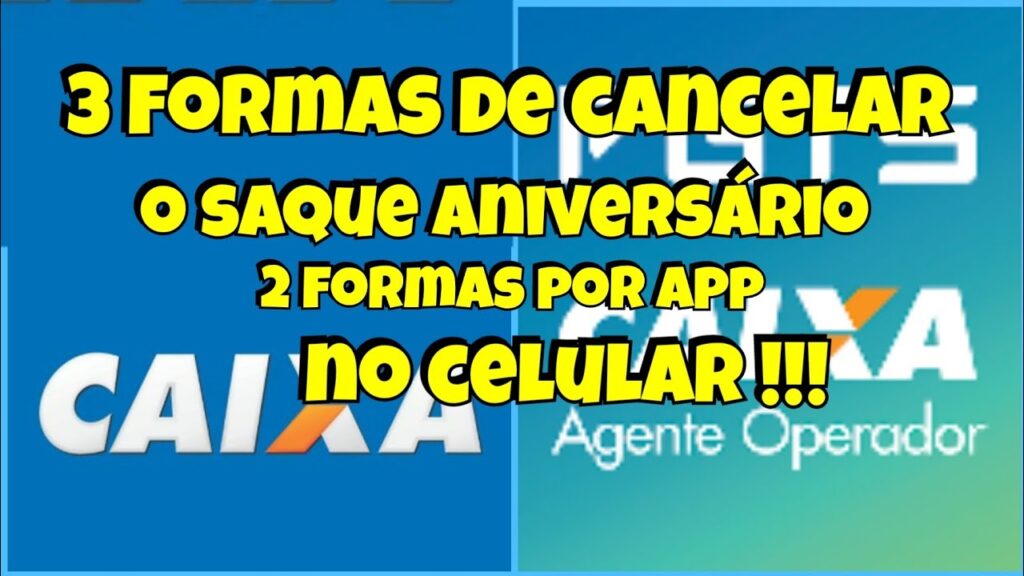 Como cancelar o saque do fgts pelo aplicativo da caixa 1