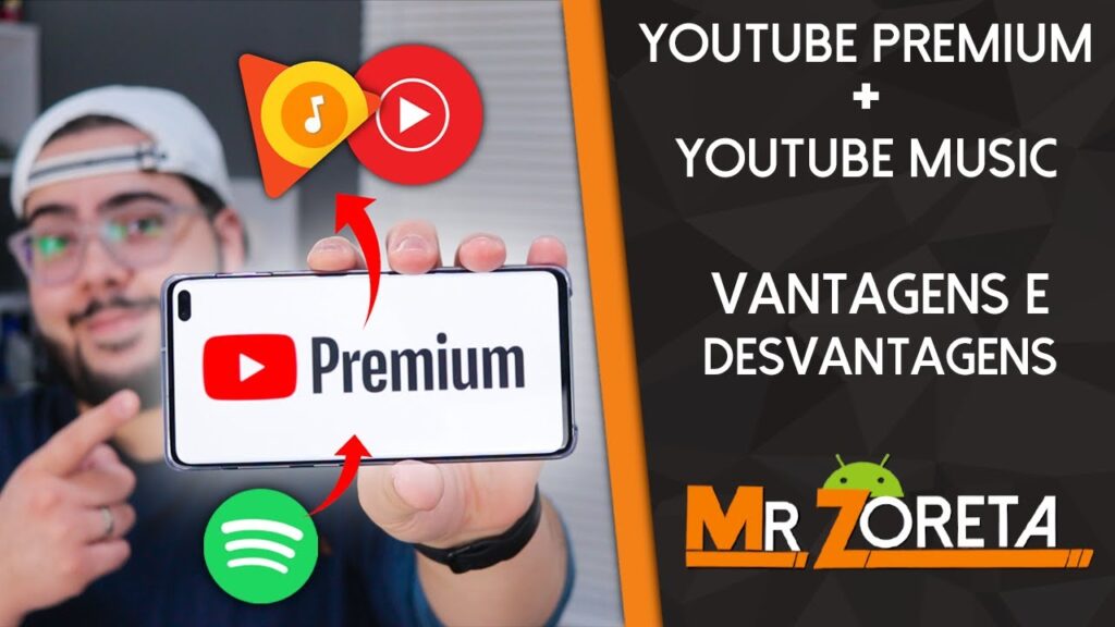 Como usar o youtube music no pc e no celular android ou iphone 1