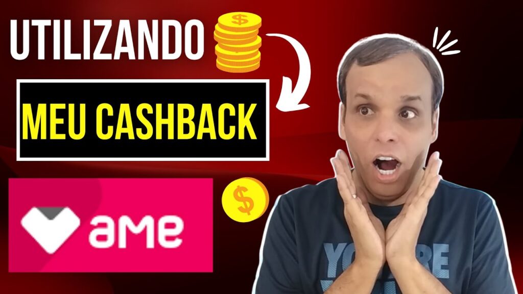 Como usar cashback ame digital 1