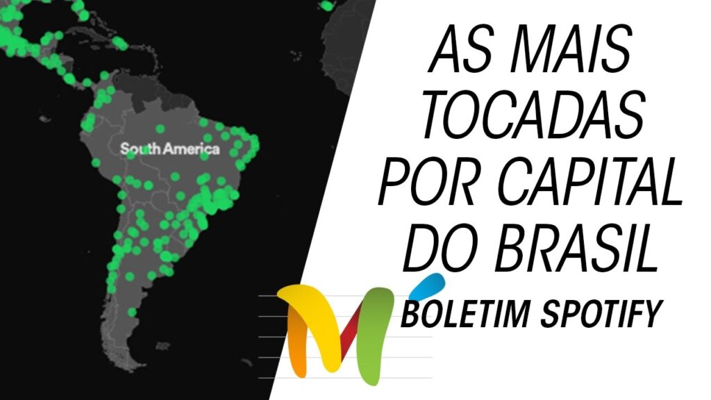 Como usar o spotify charts conheca as musicas mais tocadas no brasil 1