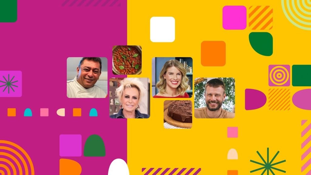 Como ver receitas do canal gnt no celular com o aplicativo nhac 1