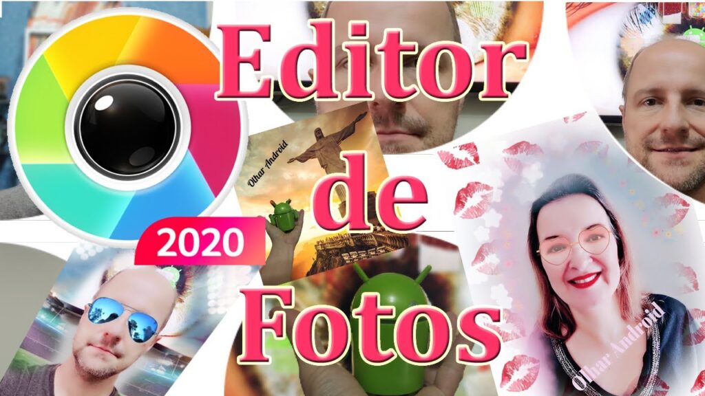 Como usar o aplicativo sweet selfie para editar suas fotos no celular 1