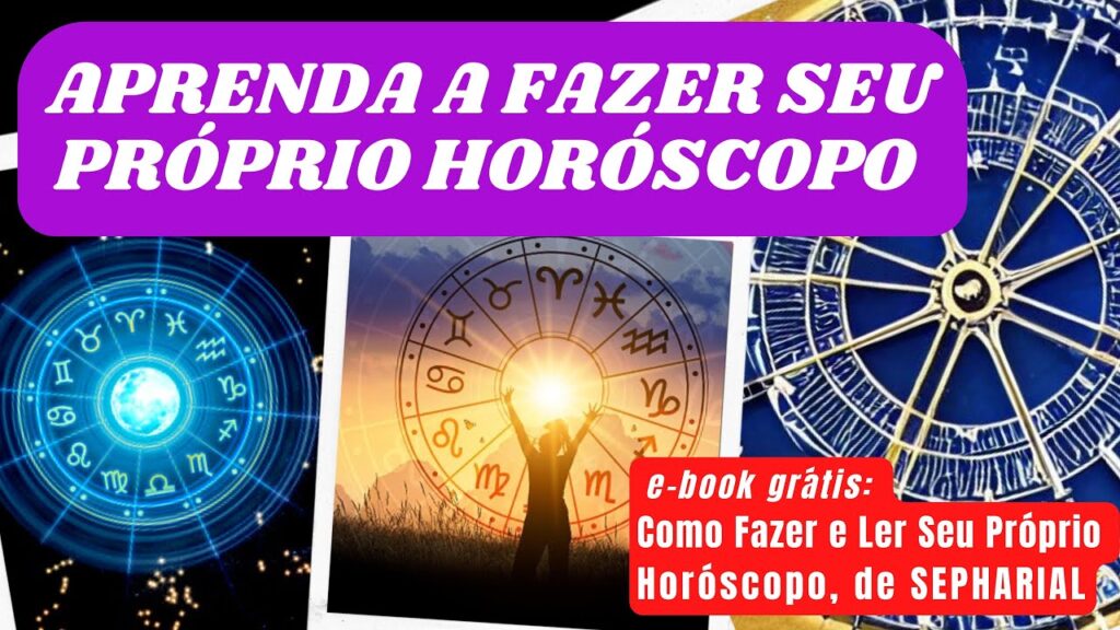 Como fazer combinacoes de signos com o app horoscopo diario 1