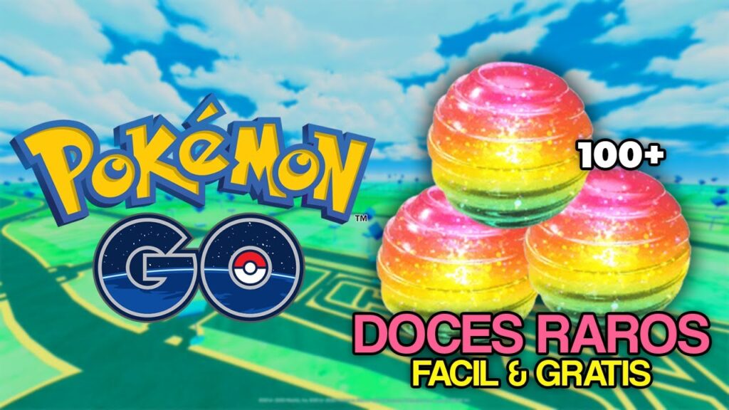 Como conseguir doces no pokemon go 1
