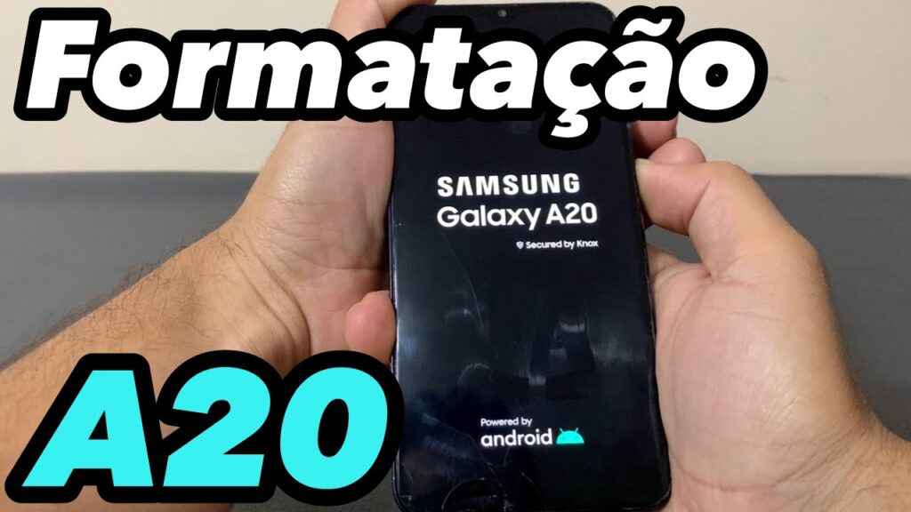 Como resetar o galaxy a20 para padroes de fabrica 1