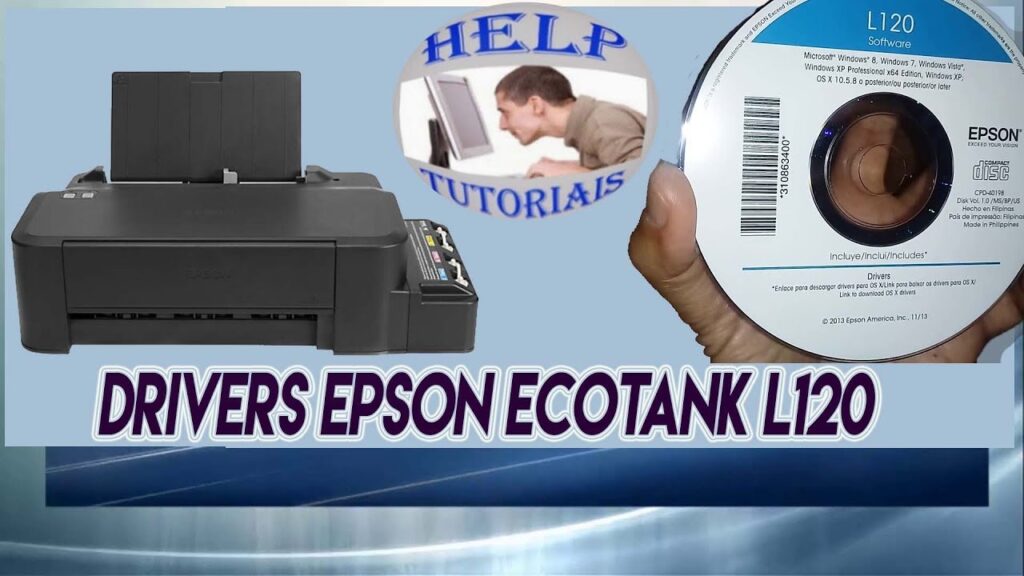 Como baixar e instalar o driver da impressora epson l120 1