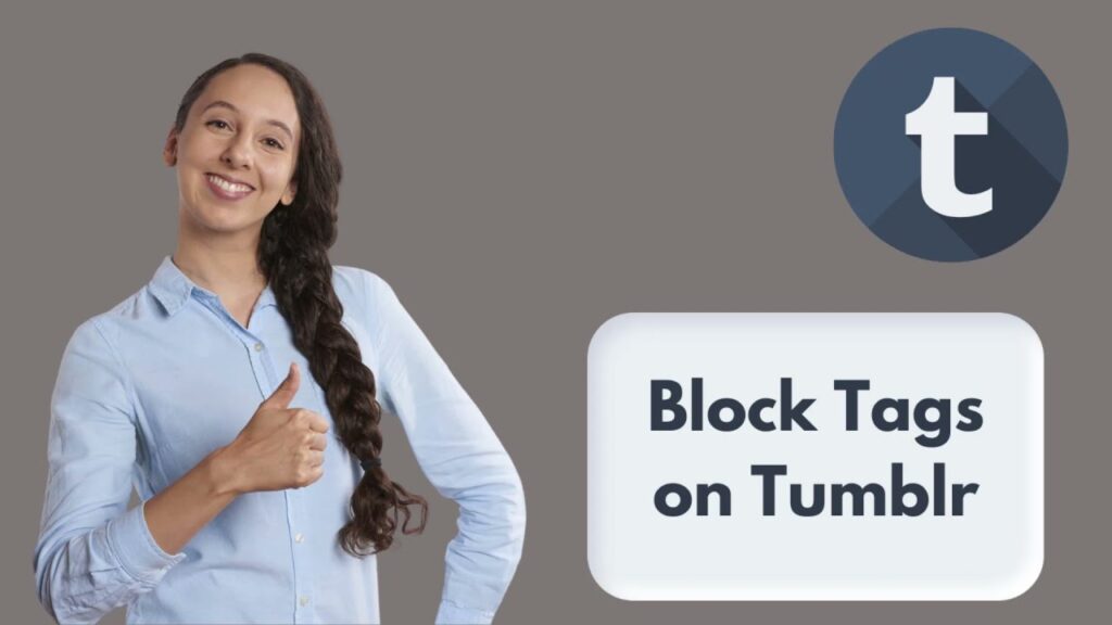 Como bloquear ou filtrar tag no tumblr 1