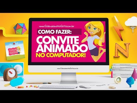 Como fazer convite animado usando o crello 1