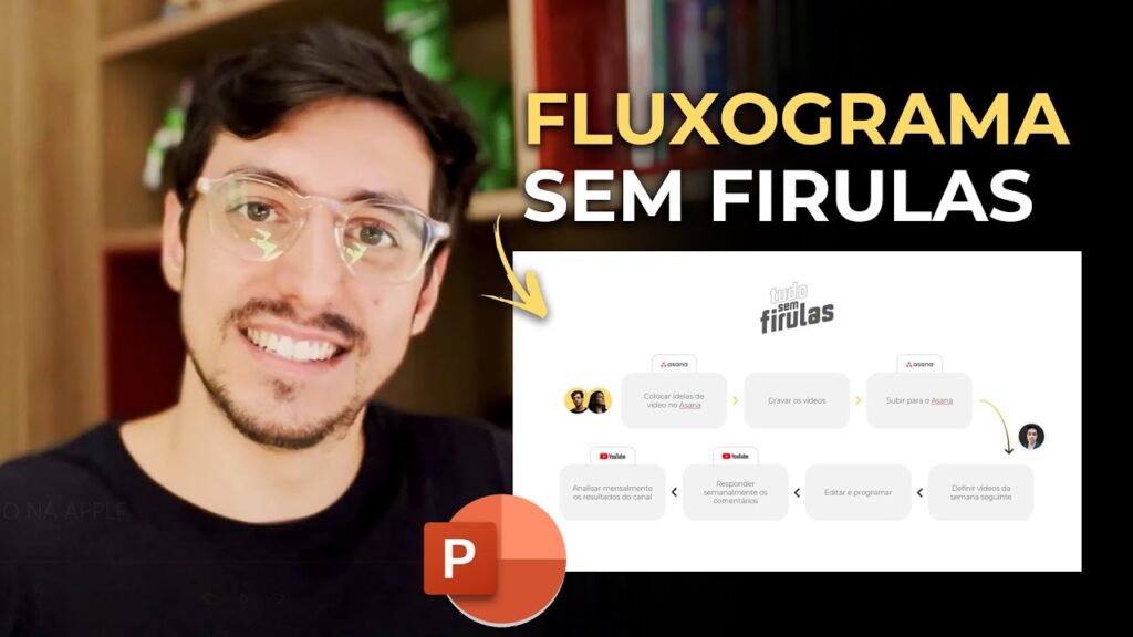 Como fazer fluxograma no powerpoint 1