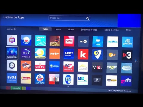 Como baixar e instalar o app do youtube na smart tv da aoc 1