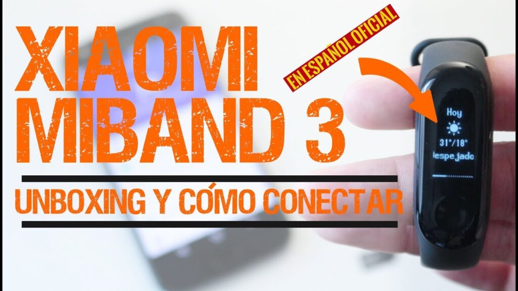 Como usar a xiaomi mi band 3 1