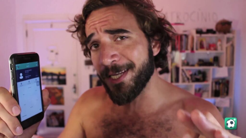 Como criar uma pelada com o chega 1