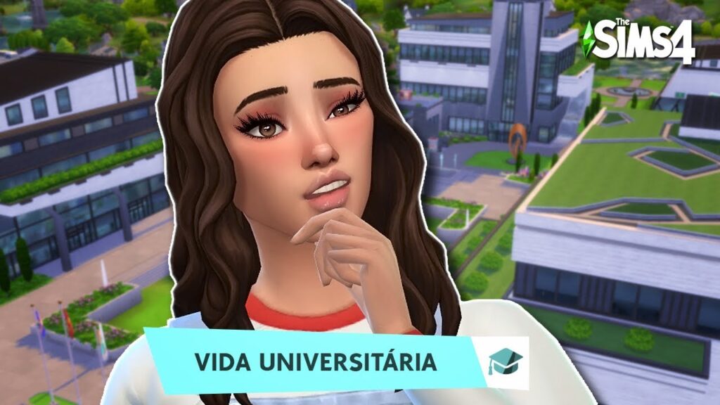 Como entrar na universidade em the sims 4 1